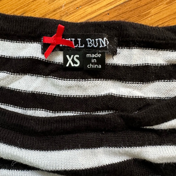 Hell Bunny Ghost Sweater - Picture 2 of 2